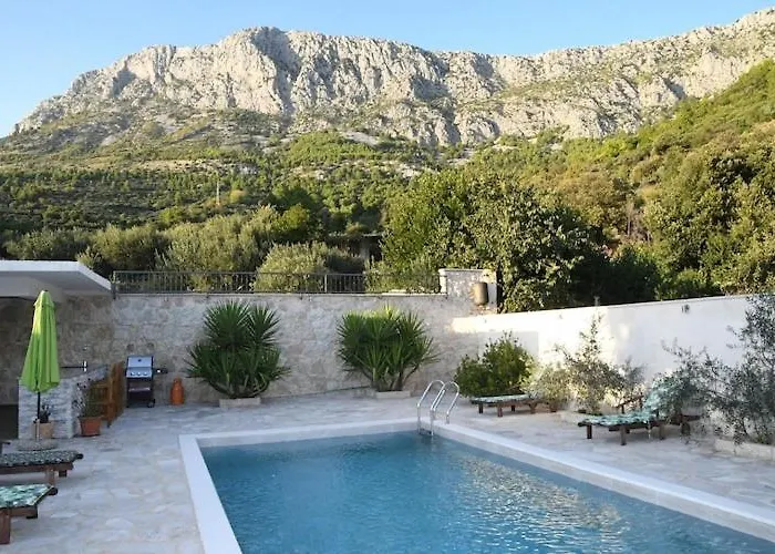Mico With Swimming Pool * Drvenik (Split-Dalmatia)